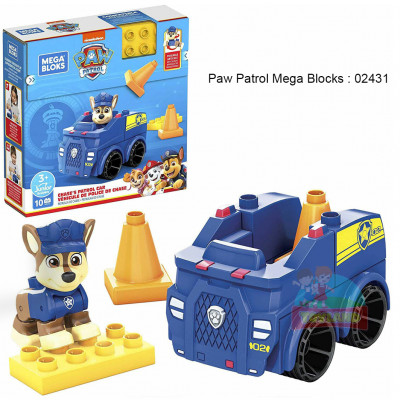 Paw Patrol Mega Blocks : 02431